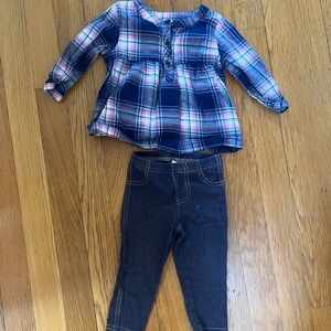 Carters 9 mo outfit - great condition and so cute!!!!